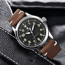 Corgeut 6011 Leather Automatic Watch