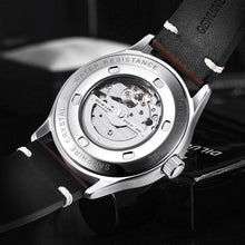 Corgeut 6011 Leather Automatic Watch