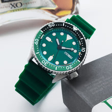 Corgeut 6012G Steel Steel Bracelet Automatic Watch