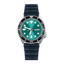 Corgeut 6012G Steel Steel Bracelet Automatic Watch