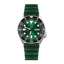 Corgeut 6012G Steel Steel Bracelet Automatic Watch