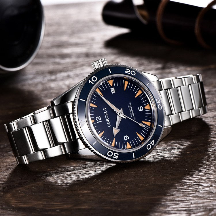 Corgeut 6013 Vintage Diver Automatic Watch - view 22