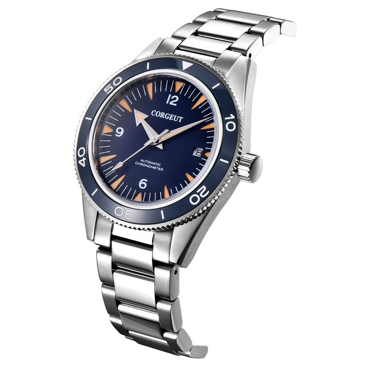 Corgeut 6013 Vintage Diver Automatic Watch - view 4