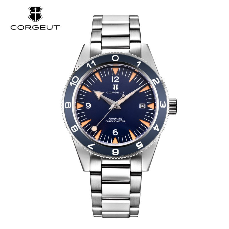 Corgeut 6013 Vintage Diver Automatic Watch - view 11
