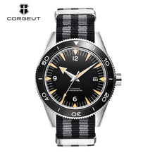 Corgeut 6013 Vintage Diver Automatic Watch - view 12
