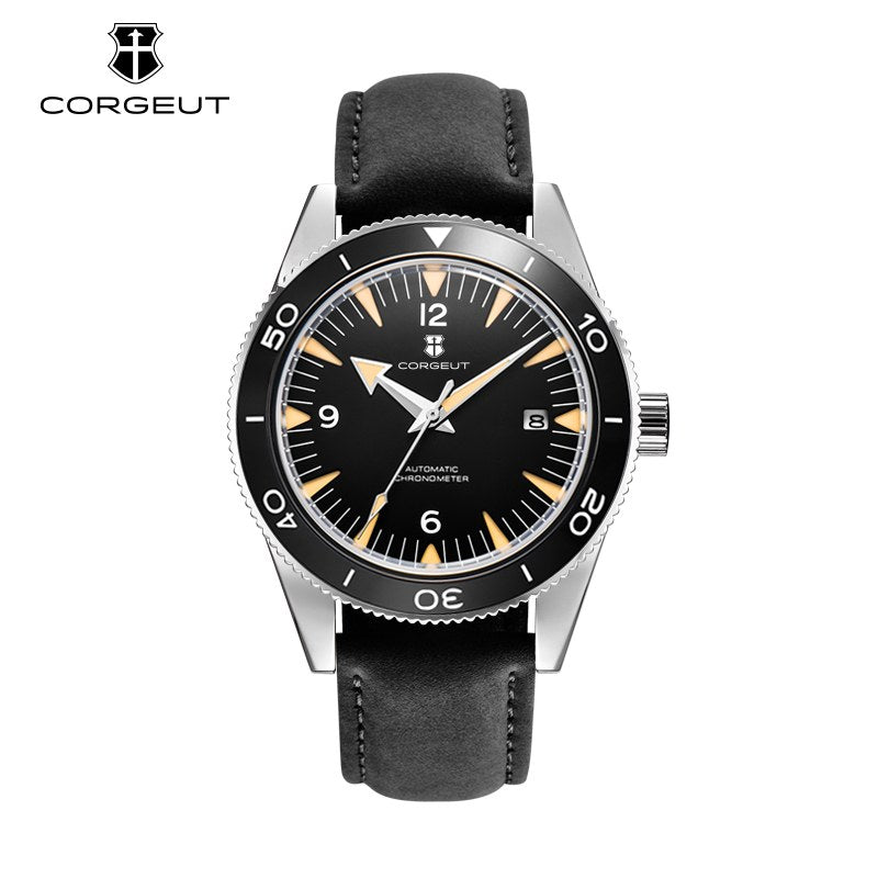 Corgeut 6013 Vintage Diver Automatic Watch - view 15