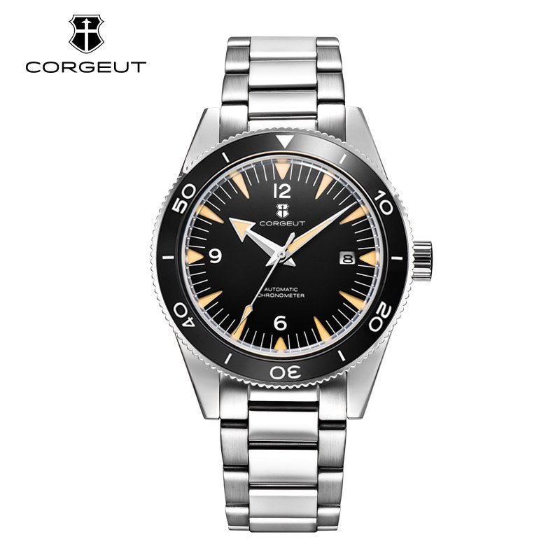 Corgeut 6013 Vintage Diver Automatic Watch - view 17