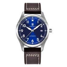 Corgeut 6015 Pilot Automatic Watch - view 3