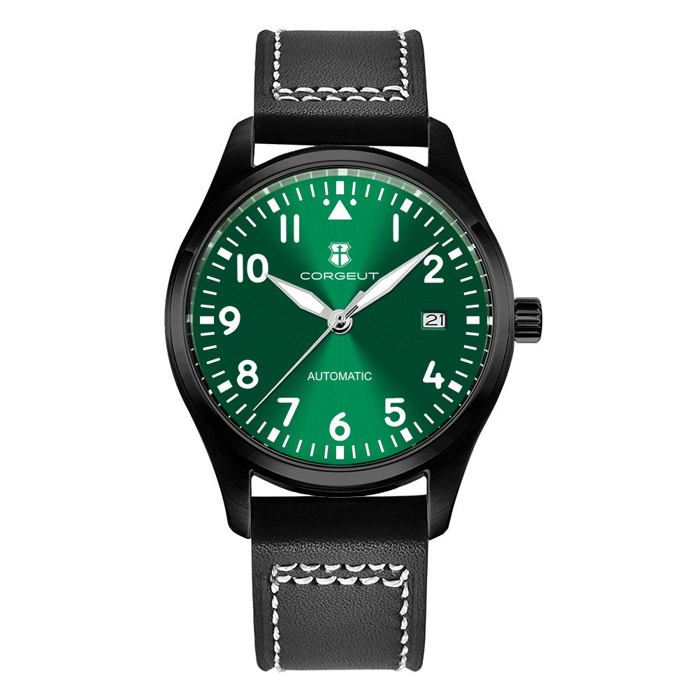 Corgeut 6015 Pilot Automatic Watch - view 8