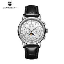 Corgeut 6016 Multifunction Automatic Watch - front view