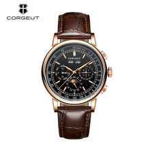 Corgeut 6016 Multifunction Automatic Watch - view 5
