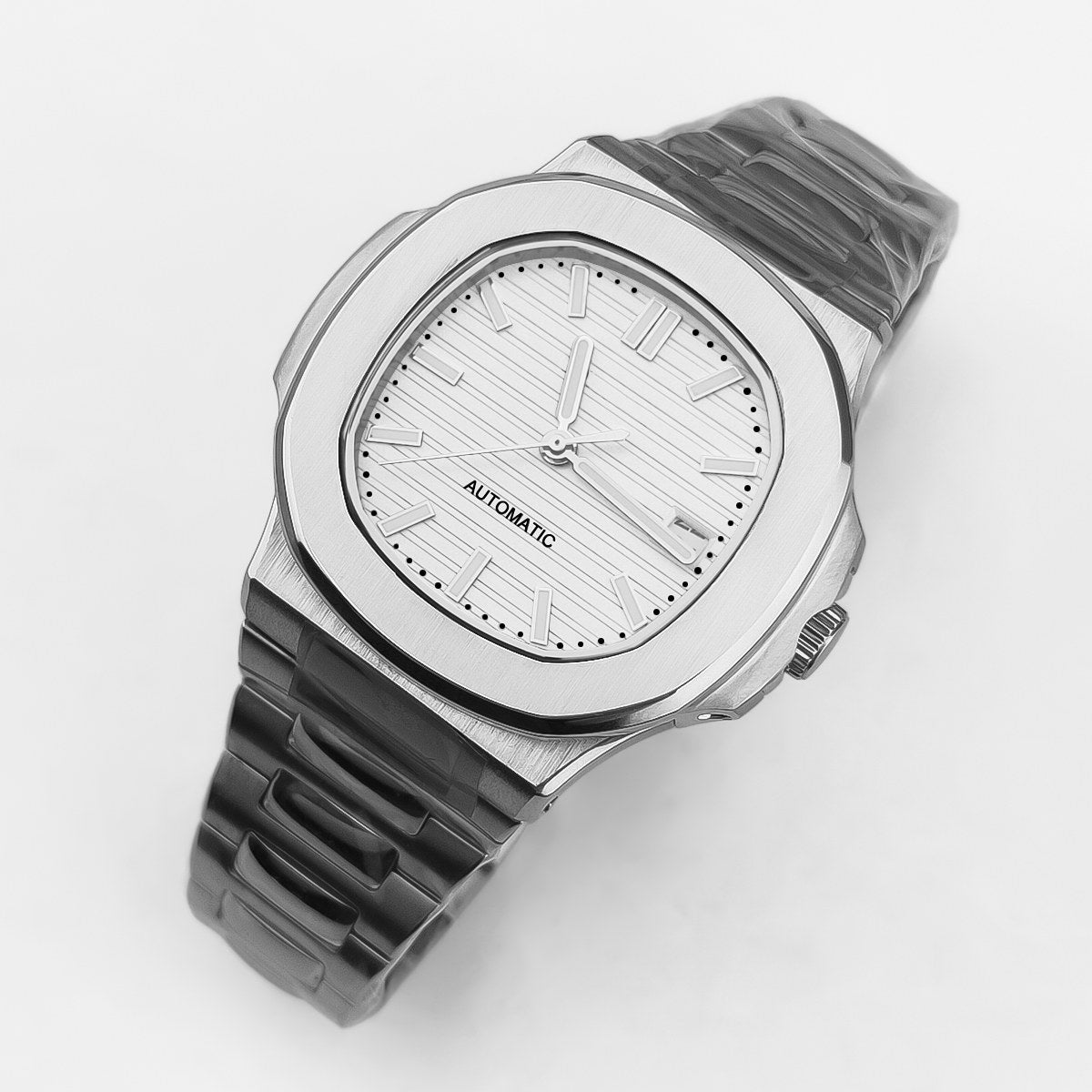 Corgeut 6017 Slim Diver Automatic Watch - view 2
