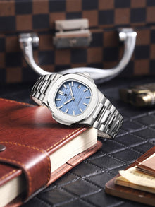 Corgeut 6017 Slim Diver Automatic Watch - view 15
