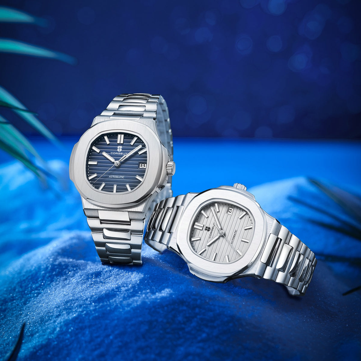 Corgeut 6017 Slim Diver Automatic Watch - view 22