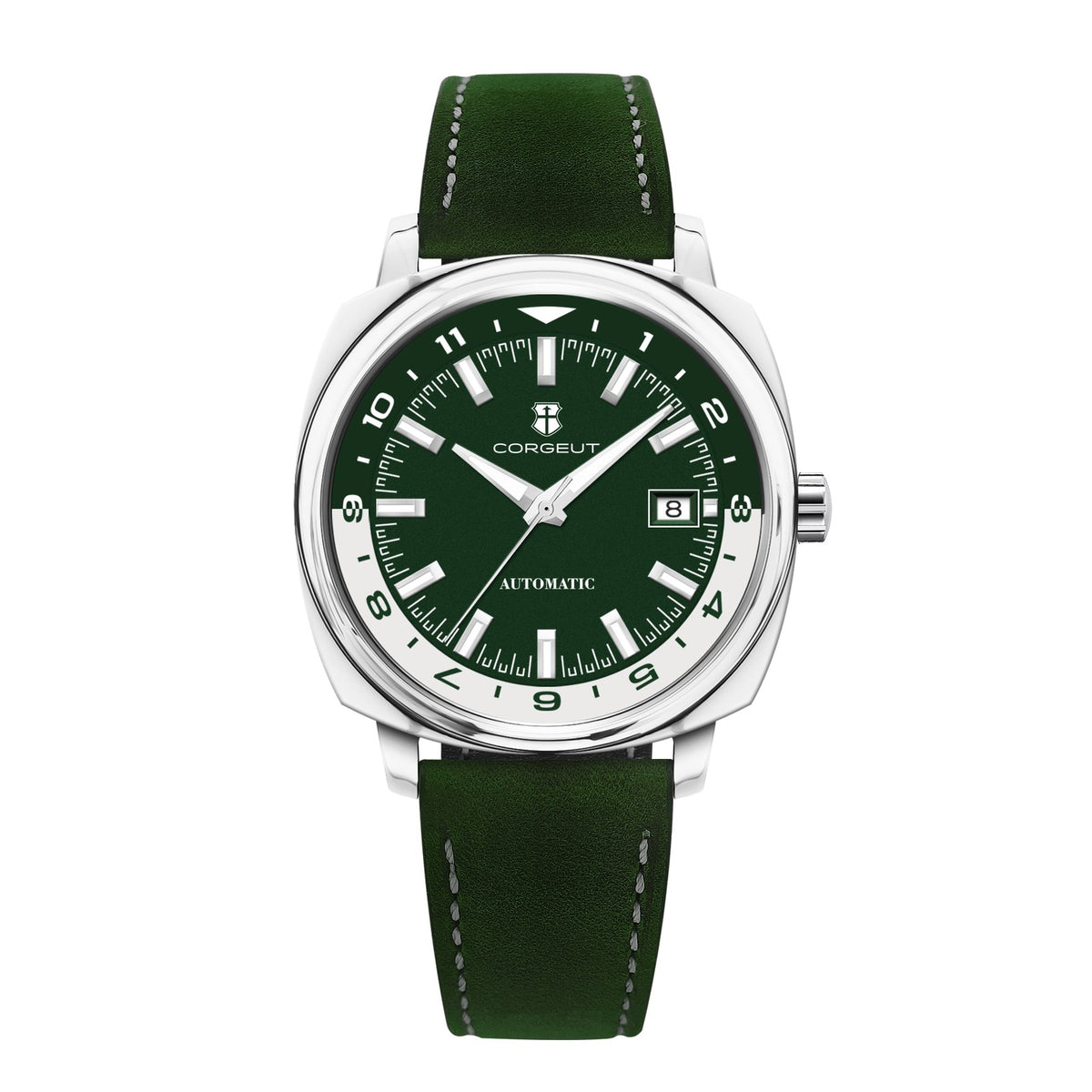 Corgeut 6018 Cushion Automatic Watch - view 6