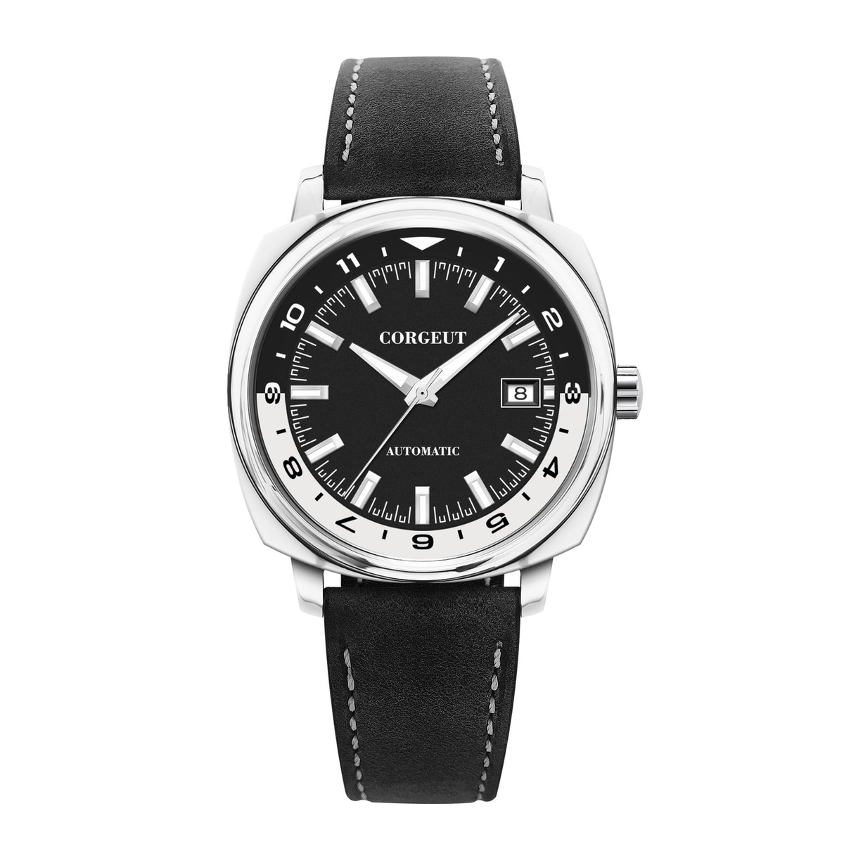 Corgeut 6019 Cushion Automatic Watch - view 4