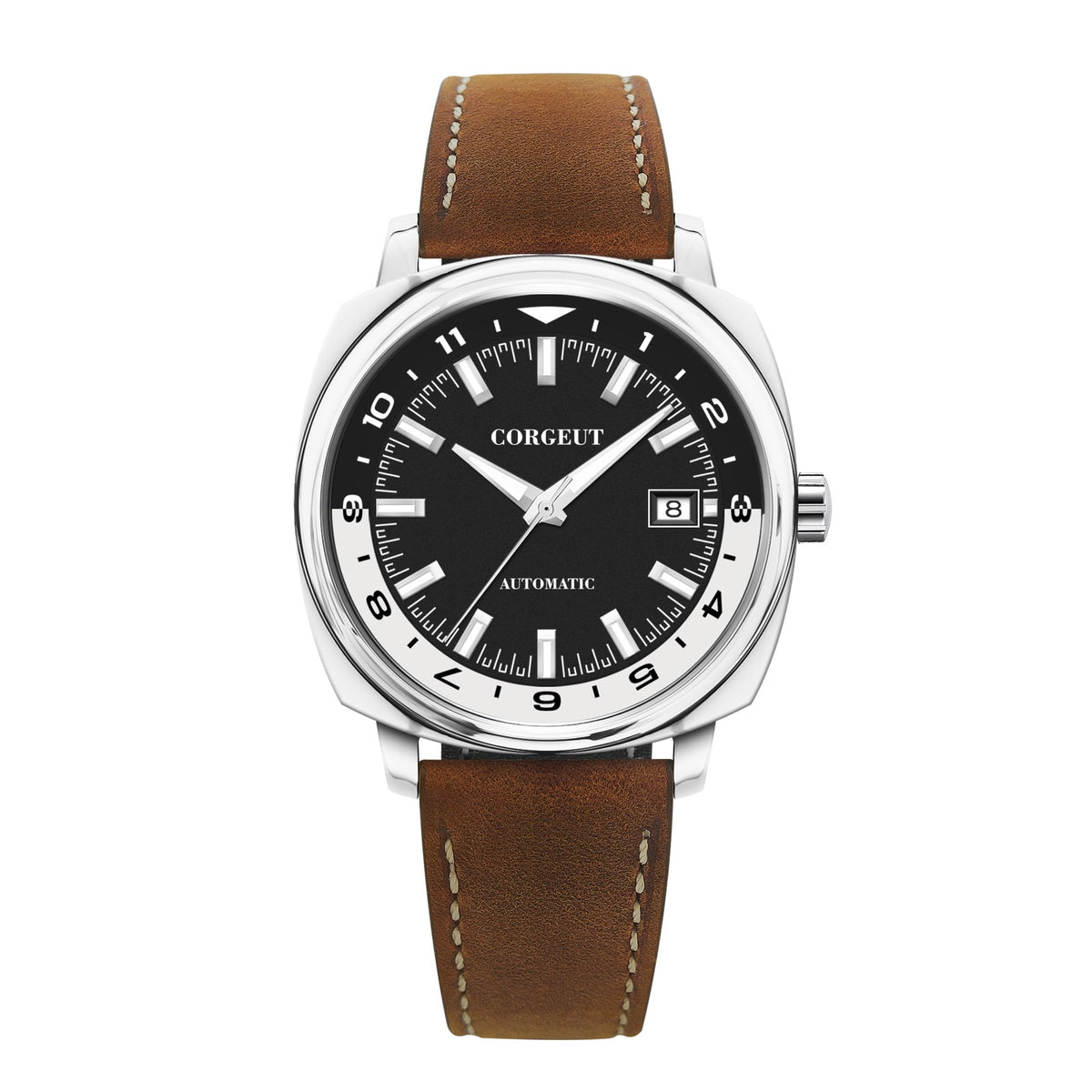 Corgeut 6019 Cushion Automatic Watch - view 5