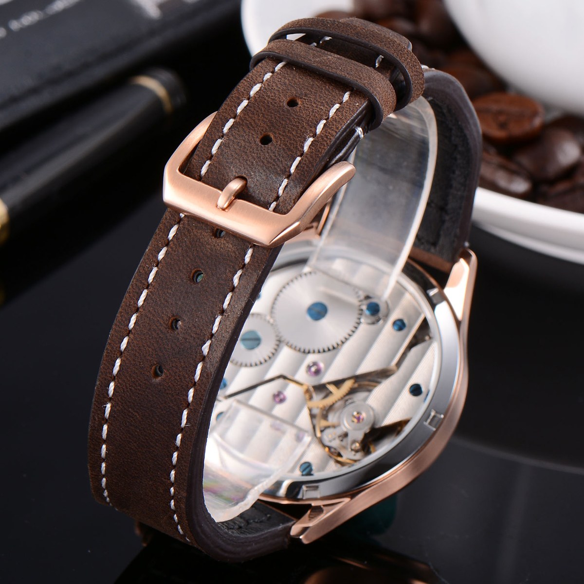 Corgeut 6023 Hand-Wound Watch - view 7