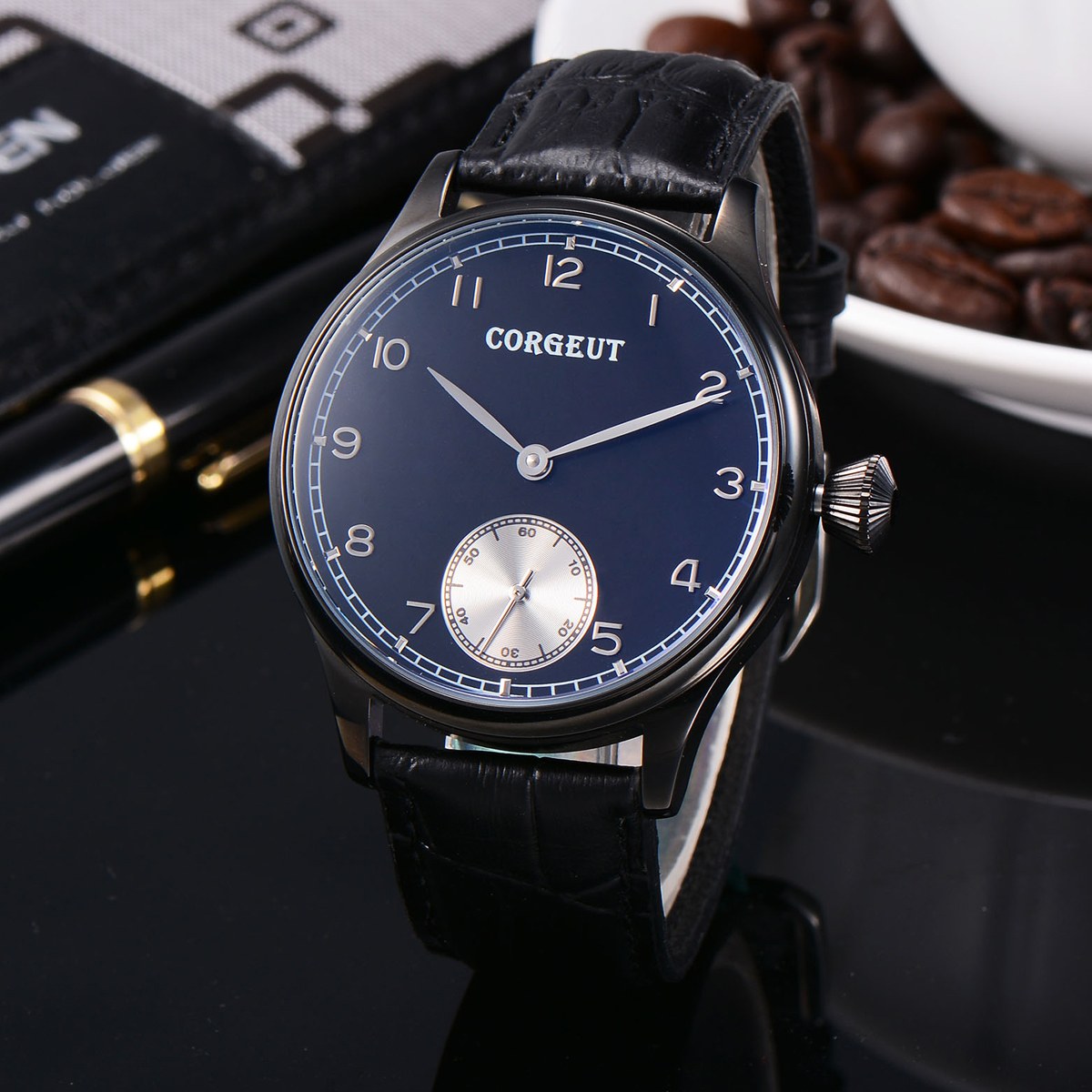 Corgeut 6023 Hand-Wound Watch - view 10