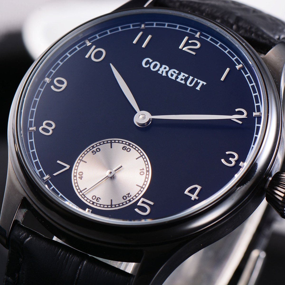 Corgeut 6023 Hand-Wound Watch - front view