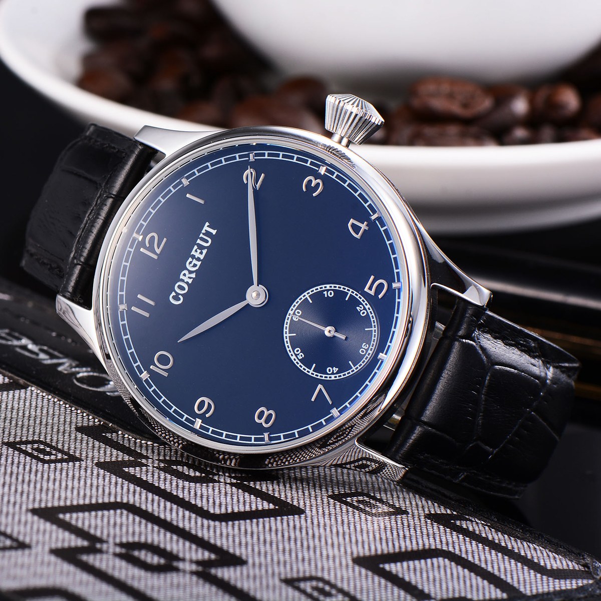 Corgeut 6023 Hand-Wound Watch - view 18