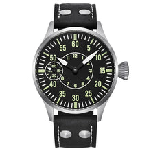 Corgeut 6025 Hand-Wound Watch - front view