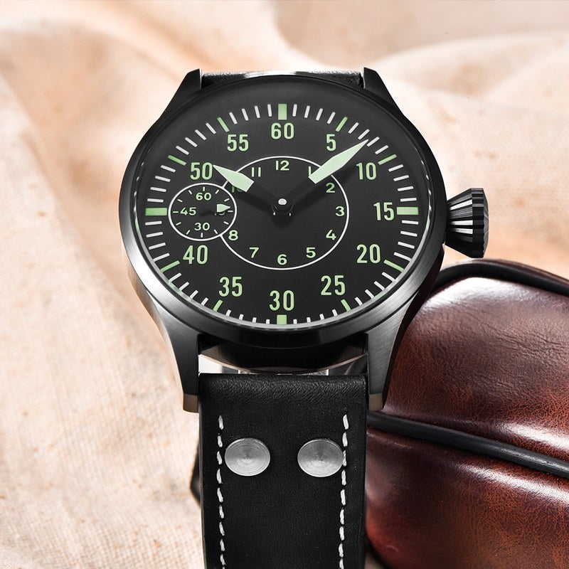 Corgeut 6025 Hand-Wound Watch - view 8