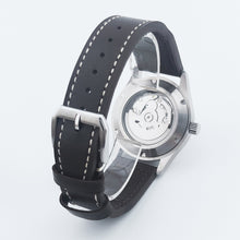 Corgeut 6026 Bronze Leather Automatic Watch