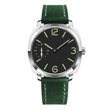 Corgeut 6029 Cushion Small Seconds Hand-Wound Mechanical Watch - view 4