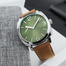Corgeut 6029 Cushion Small Seconds Hand-Wound Mechanical Watch - view 12