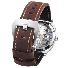 Corgeut 6029 Cushion Small Seconds Hand-Wound Mechanical Watch - view 7