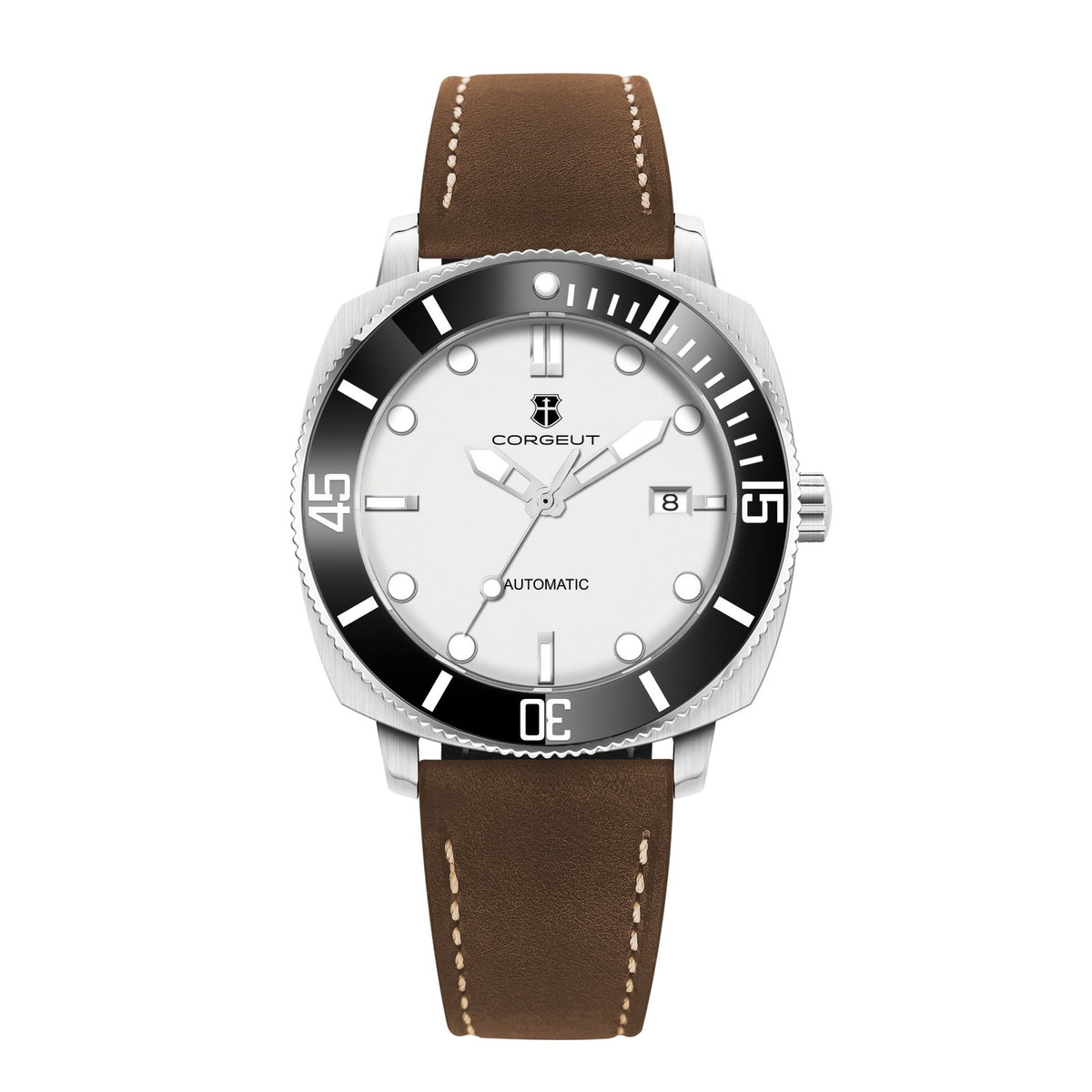 Corgeut 6030 Open-Heart Diver Automatic Watch - view 4