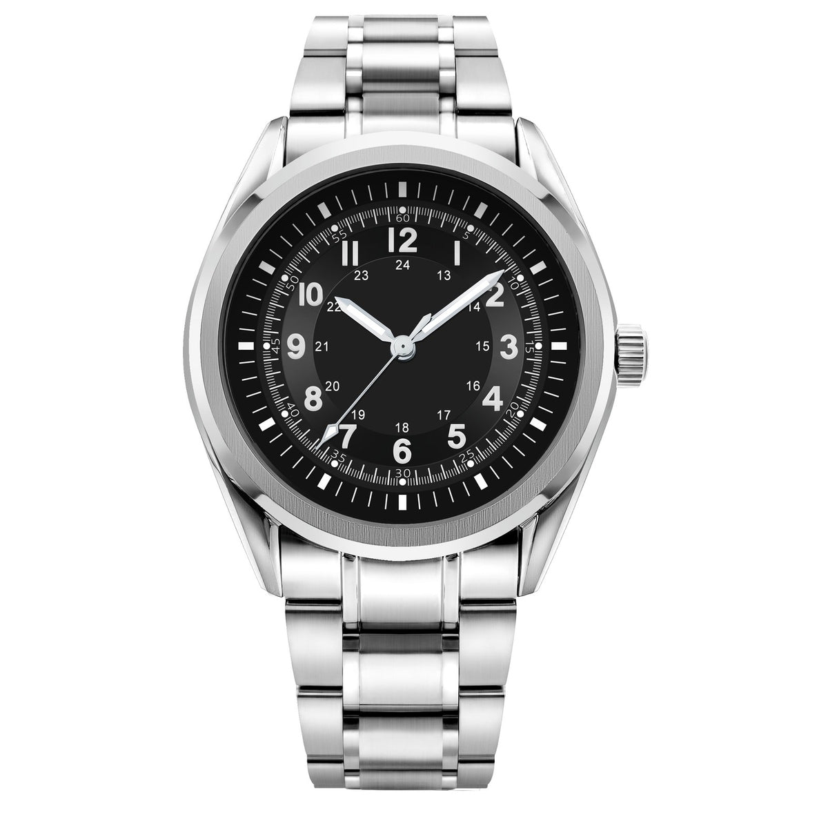 Corgeut 6031 GMT Pilot Automatic Watch - view 2