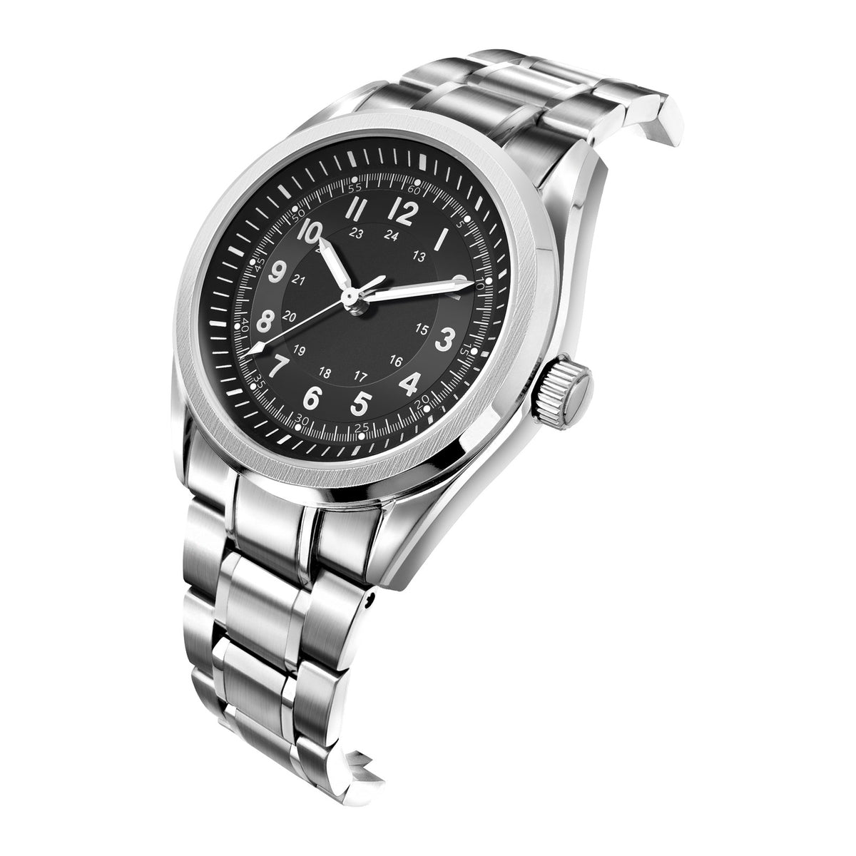 Corgeut 6031 GMT Pilot Automatic Watch - view 5