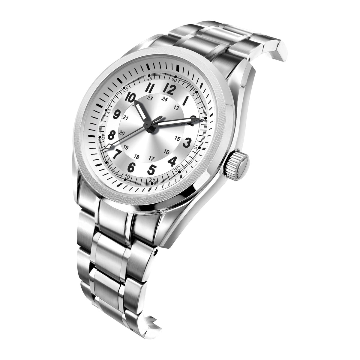 Corgeut 6031 GMT Pilot Automatic Watch - view 6