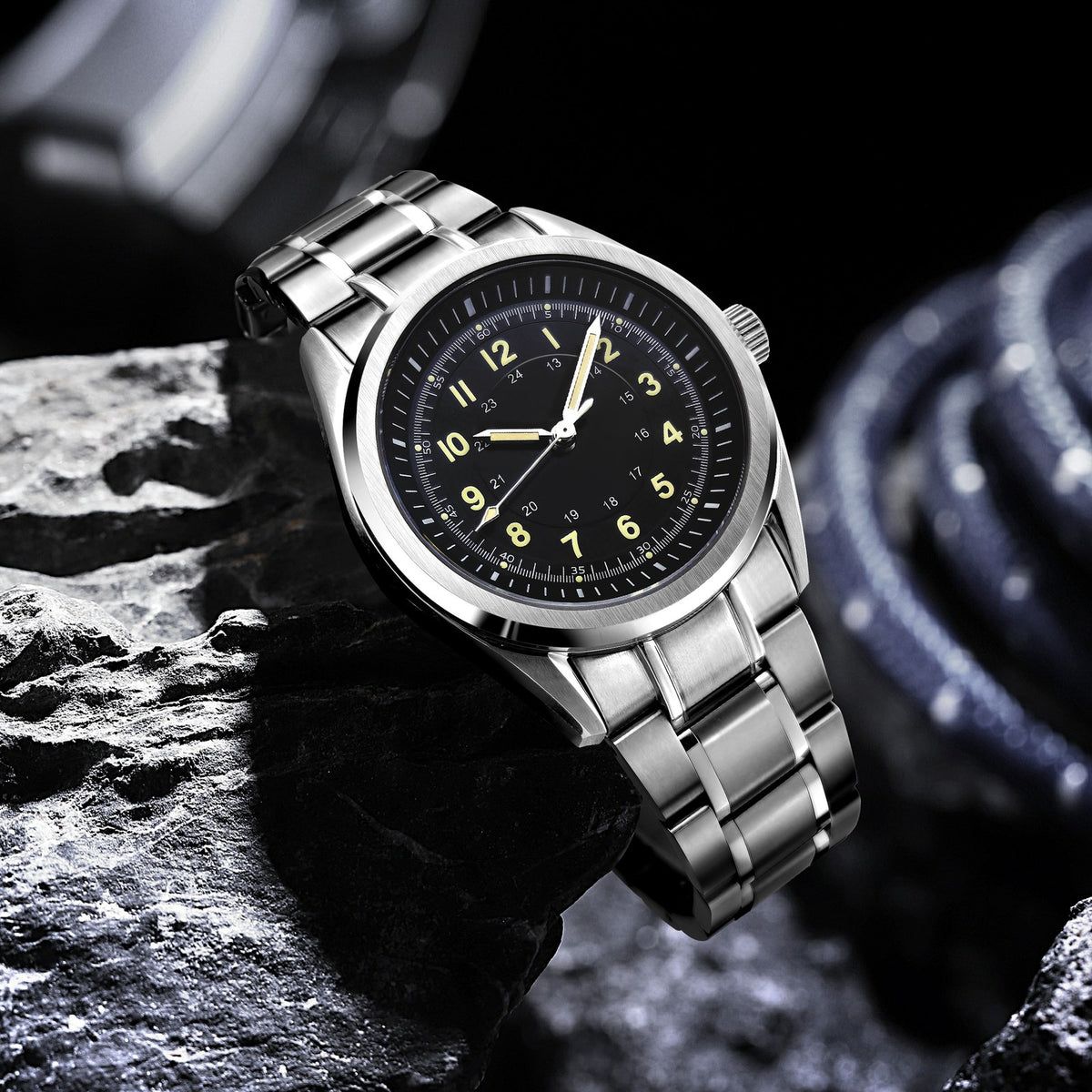 Corgeut 6031 GMT Pilot Automatic Watch - view 9
