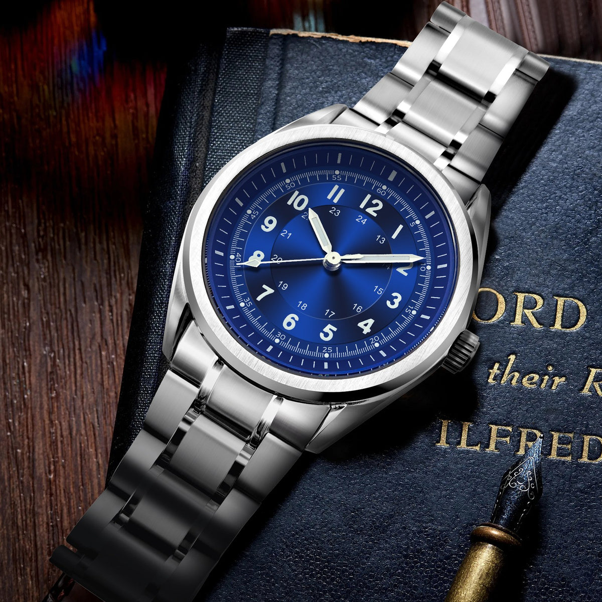 Corgeut 6031 GMT Pilot Automatic Watch - view 11