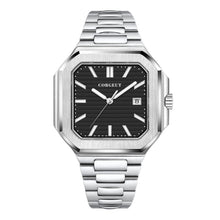 Corgeut 6032 Square Automatic Watch - front view