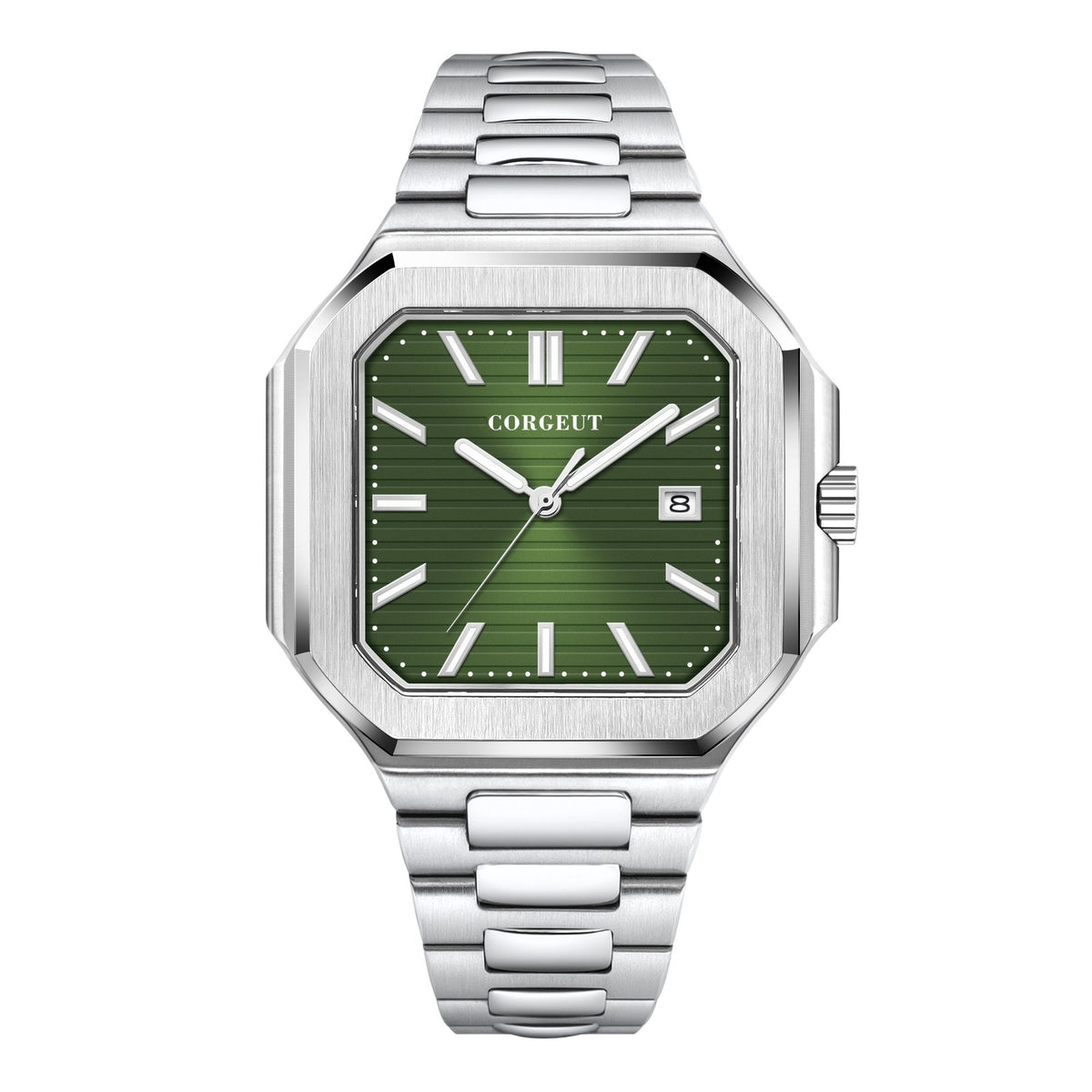 Corgeut 6032 Square Automatic Watch - view 2