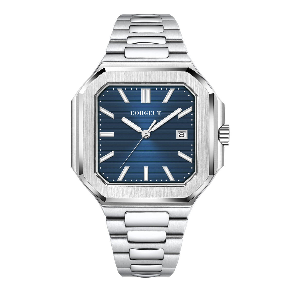 Corgeut 6032 Square Automatic Watch - view 3