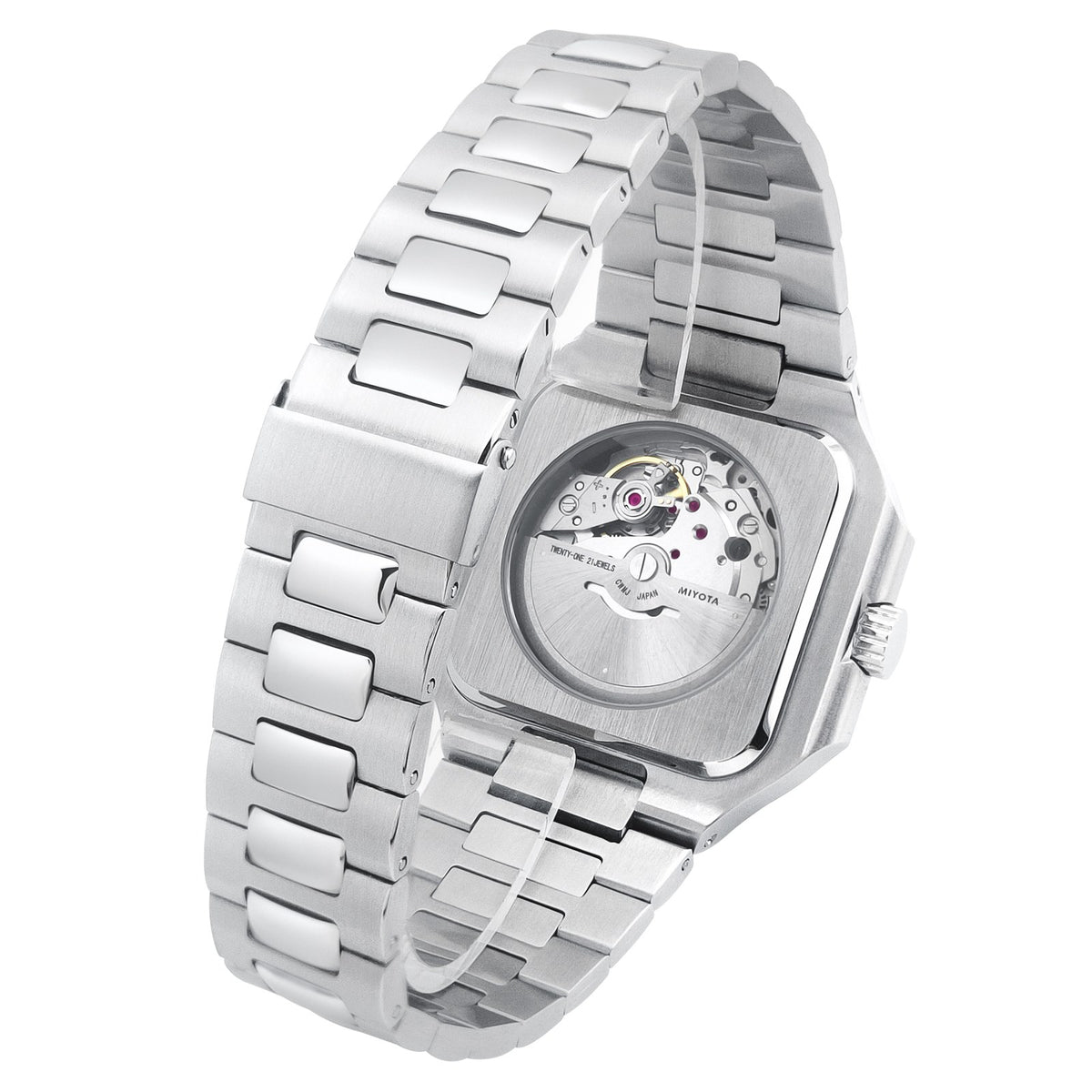 Corgeut 6032 Square Automatic Watch - view 12