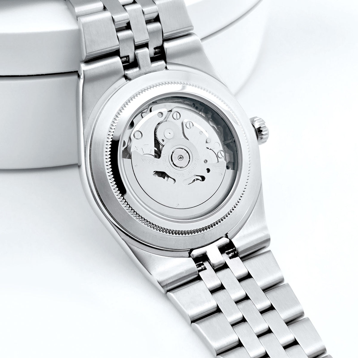Corgeut 6033 Fluted Automatic Watch - view 13