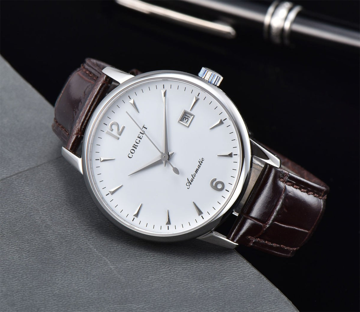 Corgeut 6627 Dress Automatic Watch - view 3