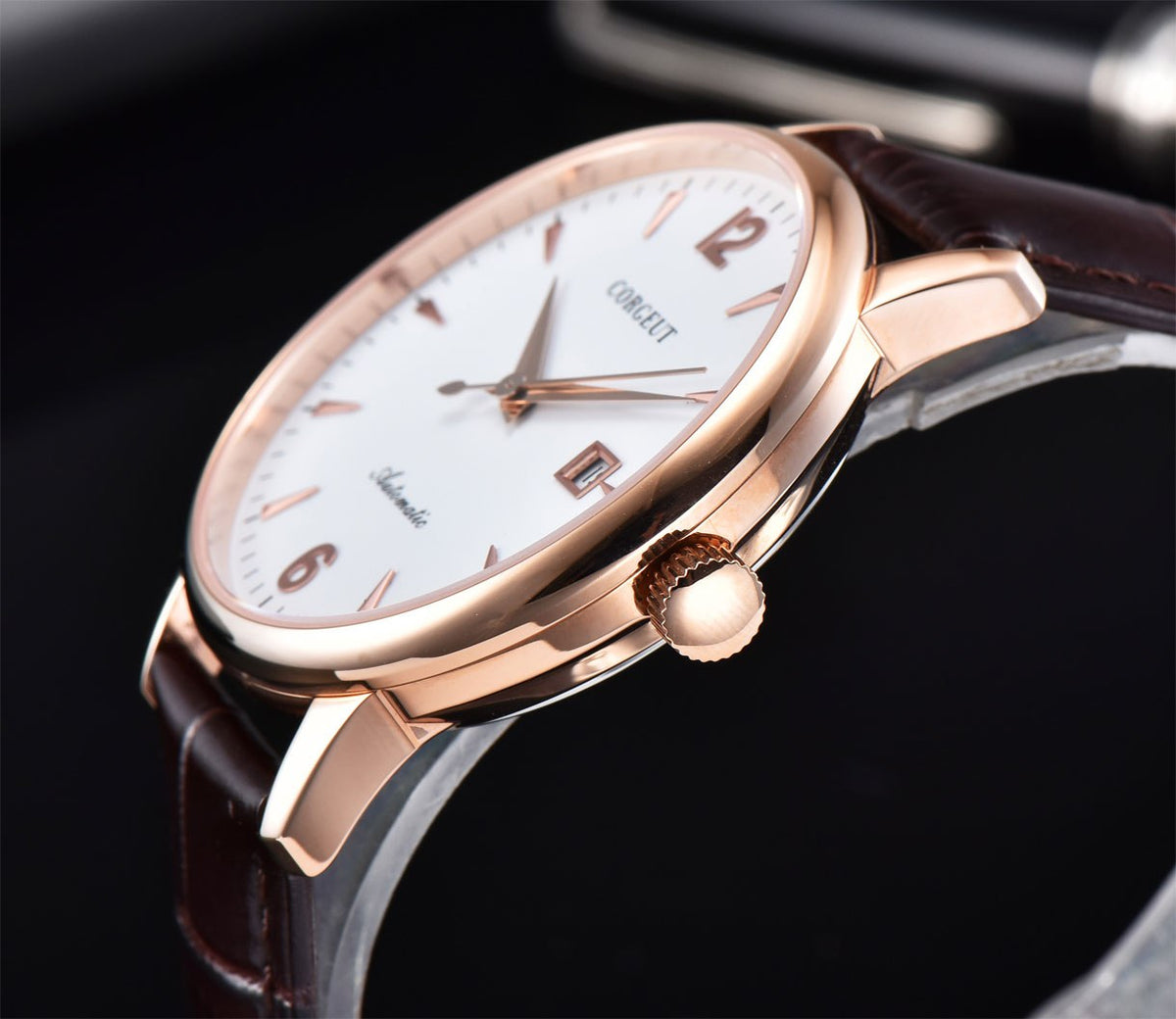 Corgeut 6627 Dress Automatic Watch - view 19