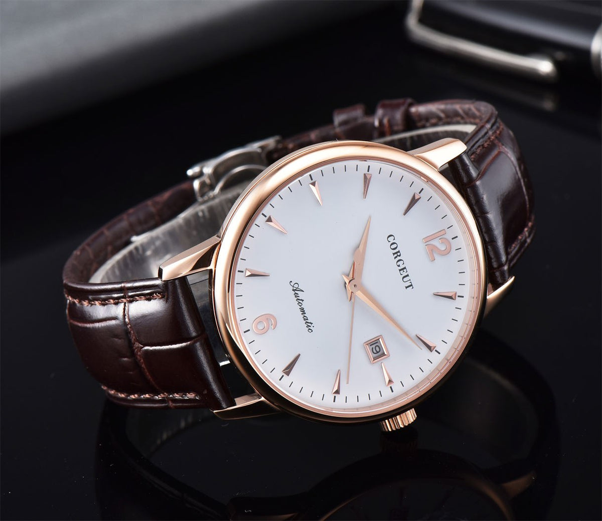 Corgeut 6627 Dress Automatic Watch - view 20