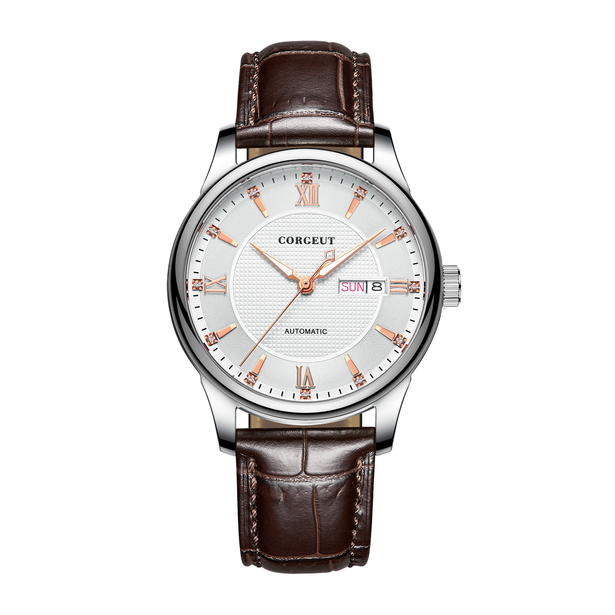 Corgeut 6636 Dress Automatic Watch - view 9