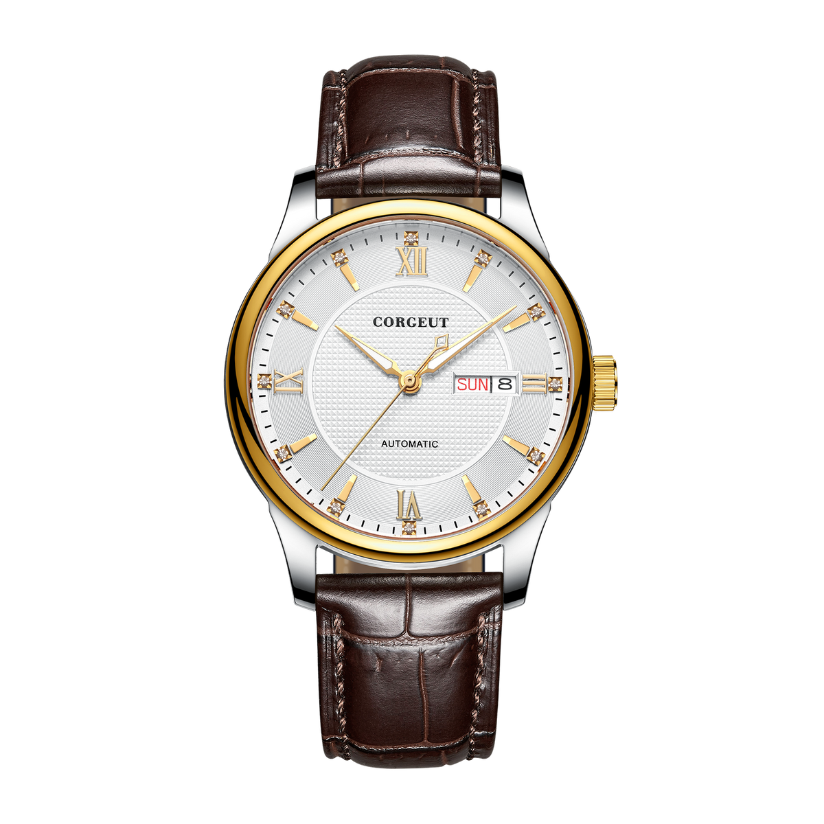 Corgeut 6636 Dress Automatic Watch - view 12