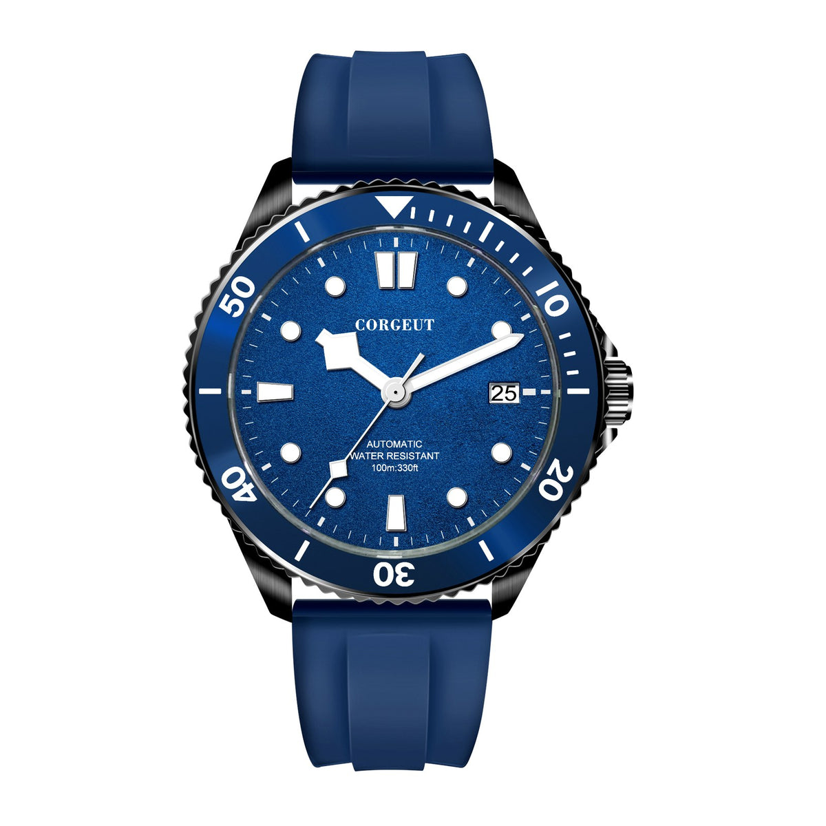 Corgeut 6663 Diver Automatic Watch - view 4