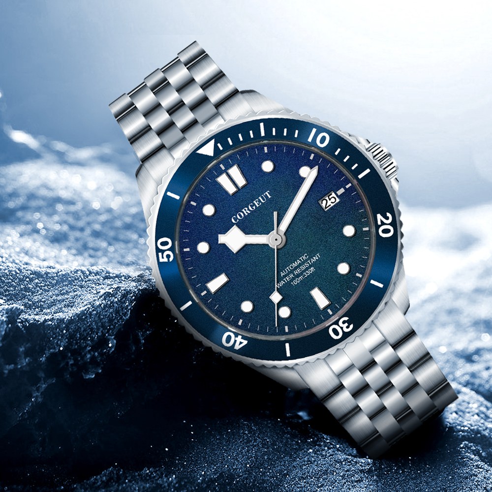 Corgeut 6663 Diver Automatic Watch - view 7