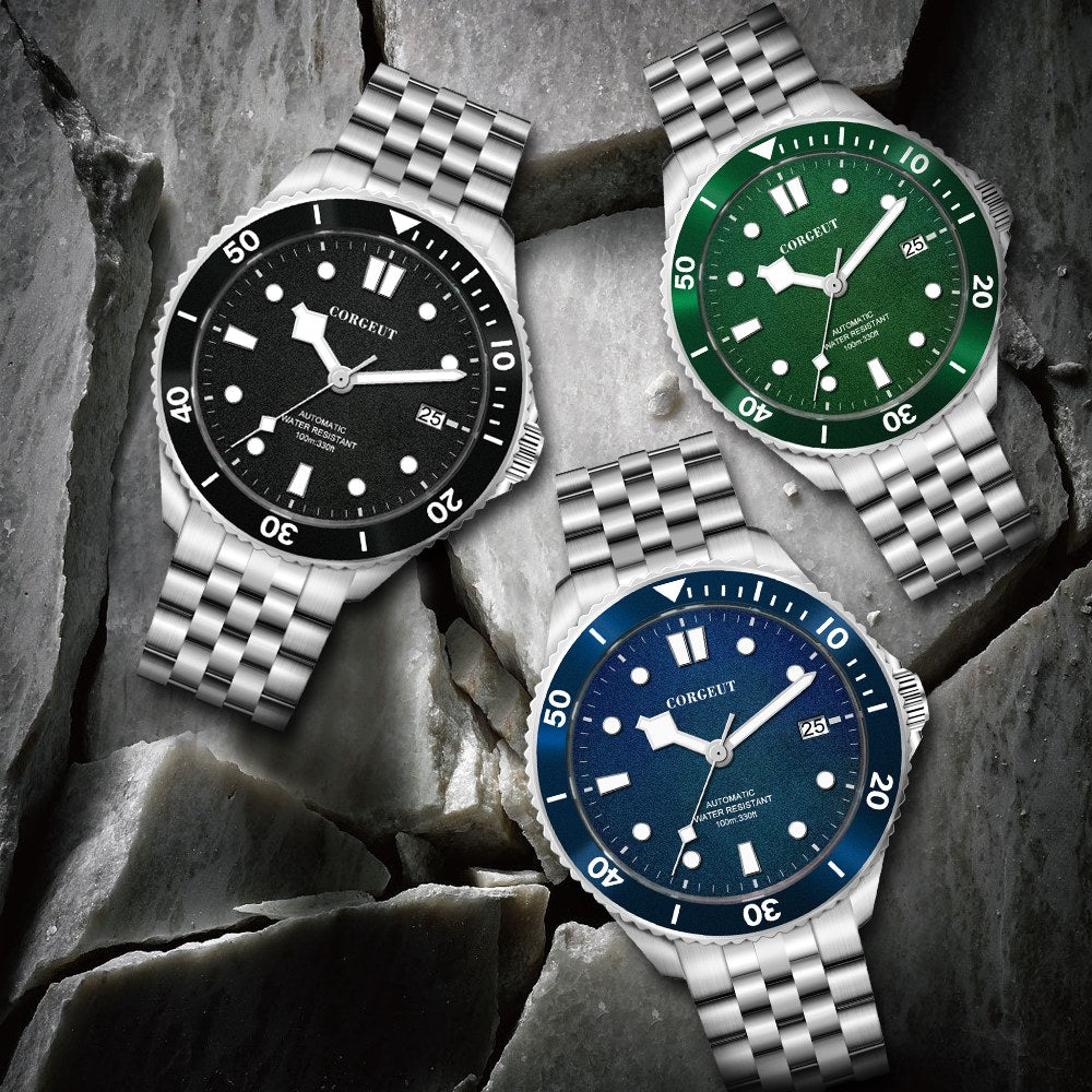 Corgeut 6663 Diver Automatic Watch - view 9